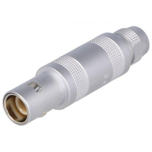 FFA.0S.250.CLAC27; Connector: coaxial; Series: 0S; plug; male; soldering; for cable; LEMO