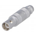 FFA.0S.250.CLAC44; Connector: coaxial; Series: 0S; plug; male; soldering; for cable; LEMO