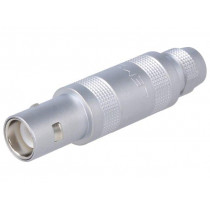FFA.0S.250.CTAC27; Connector: coaxial; Series: 0S; plug; male; soldering; for cable; LEMO