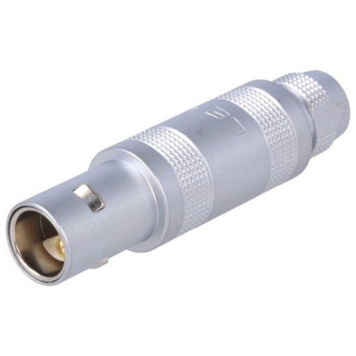 FFA.0S.302.CLAL37; Connector: circular; Series: 0S; plug; male; soldering; for cable; LEMO