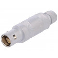 FFA.1S.303.CLAC37; Connector: circular; Series: 1S; plug; male/female; soldering; 10A; LEMO