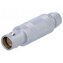FFA.1S.304.CLAC37; Connector: circular; Series: 1S; plug; male; soldering; for cable; LEMO