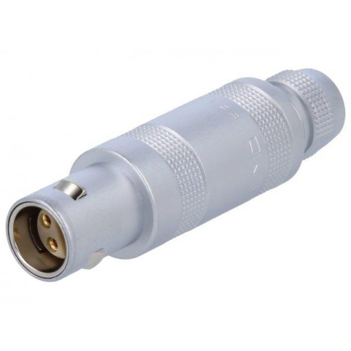 FFA.1S.304.CLAC37; Connector: circular; Series: 1S; plug; male; soldering; for cable; LEMO