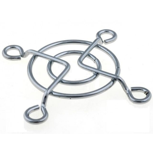 ; Guard; 40x40mm; Mat: metal; Mounting: screw; TQSolution