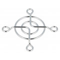 ; Guard; 40x40mm; Mat: metal; Mounting: screw; TQSolution ; Guard; 40x40mm; Mat: metal; Mounting: screw; TQSolution