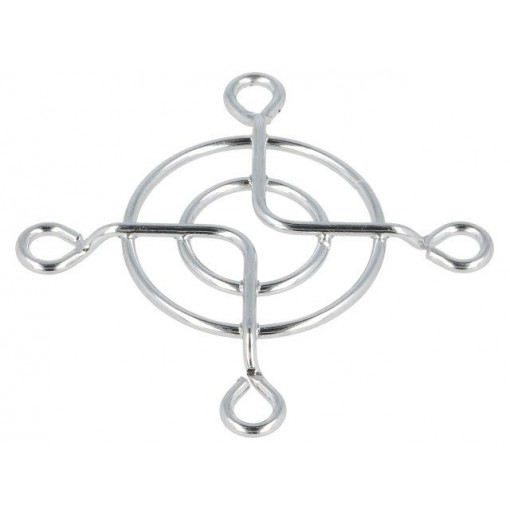 ; Guard; 40x40mm; Mat: metal; Mounting: screw; TQSolution ; Guard; 40x40mm; Mat: metal; Mounting: screw; TQSolution