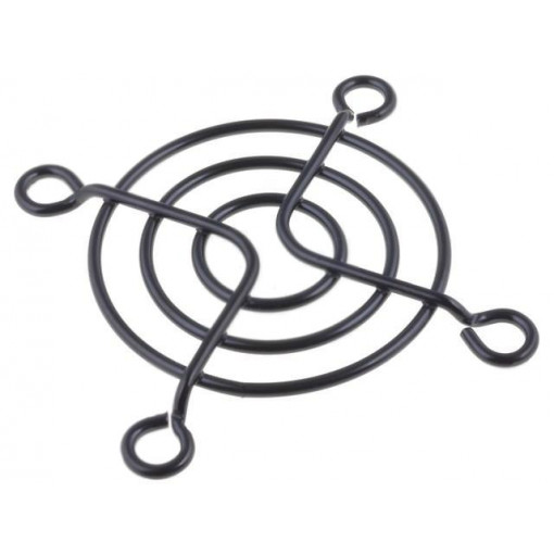 ; Guard; 50x50mm; Mat: metal; Mounting: screw; Colour: black; TQSolution ; Guard; 50x50mm; Mat: metal; Mounting: screw; Colour: black; TQSolution