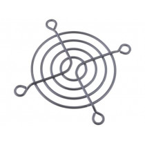 ; Guard; 60x60mm; Mat: metal; Mounting: screw; Colour: black; TQSolution