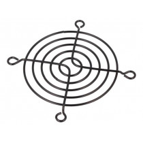 ; Guard; 70x70mm; Mat: metal; Mounting: screw; Colour: black; TQSolution