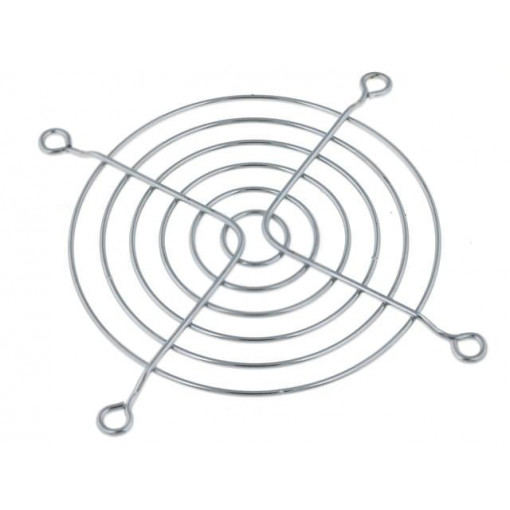 ; Guard; 92x92mm; Mat: metal; Mounting: screw; TQSolution ; Guard; 92x92mm; Mat: metal; Mounting: screw; TQSolution