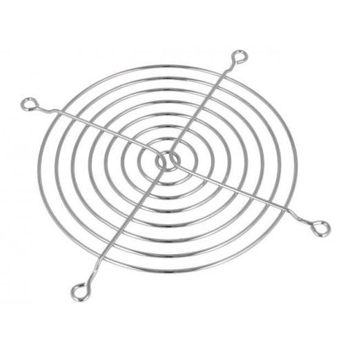 ; Guard; 120x120mm; Mat: metal; Mounting: screw; TQSolution ; Guard; 120x120mm; Mat: metal; Mounting: screw; TQSolution