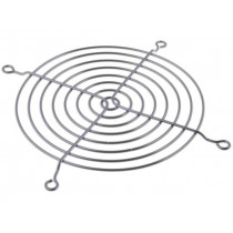 ; Guard; 120x120mm; Mat: metal; Mounting: screw; Colour: black; TQSolution ; Guard; 120x120mm; Mat: metal; Mounting: screw; Colour: black; TQSolution