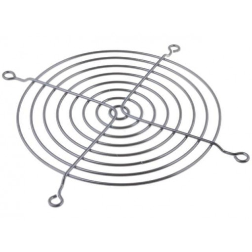 ; Guard; 120x120mm; Mat: metal; Mounting: screw; Colour: black; TQSolution ; Guard; 120x120mm; Mat: metal; Mounting: screw; Colour: black; TQSolution