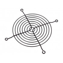 ; Guard; 127x127mm; Mat: metal; Mounting: screw; Colour: black; TQSolution ; Guard; 127x127mm; Mat: metal; Mounting: screw; Colour: black; TQSolution