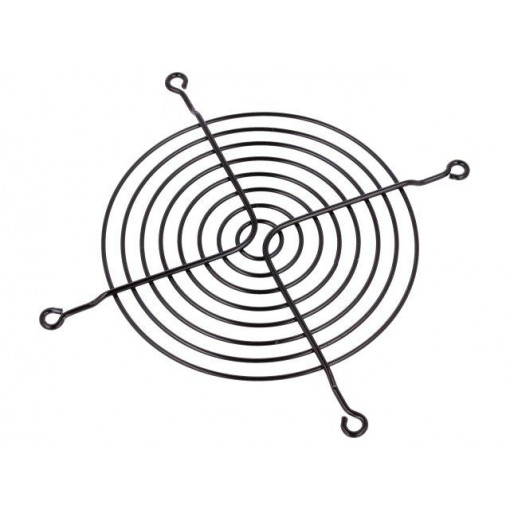 ; Guard; 127x127mm; Mat: metal; Mounting: screw; Colour: black; TQSolution ; Guard; 127x127mm; Mat: metal; Mounting: screw; Colour: black; TQSolution