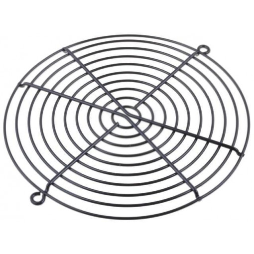 ; Guard; Ø171mm; Mat: metal; Mounting: screw; Colour: black; TQSolution