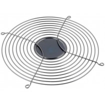 ; Guard; 254x254mm; Mat: metal; Mounting: screw; Colour: black; TQSolution ; Guard; 254x254mm; Mat: metal; Mounting: screw; Colour: black; TQSolution
