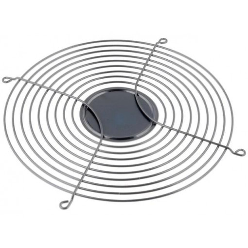 ; Guard; 254x254mm; Mat: metal; Mounting: screw; Colour: black; TQSolution ; Guard; 254x254mm; Mat: metal; Mounting: screw; Colour: black; TQSolution