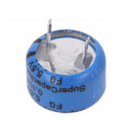 FG0H104ZF; Capacitor: electrolytic; 0.1F; 5.5VDC; ESR: 100Ω; THT; -20÷+80%; KEMET FG0H104ZF; Capacitor: electrolytic; 0.1F; 5.5VDC; ESR: 100Ω; THT; -20÷+80%; KEMET