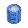 FG0H105ZF; Capacitor: electrolytic; 1F; 5.5VDC; ESR: 65Ω; THT; -20÷+80%; KEMET FG0H105ZF; Capacitor: electrolytic; 1F; 5.5VDC; ESR: 65Ω; THT; -20÷+80%; KEMET