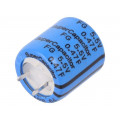 FG0H474ZF; Capacitor: electrolytic; 0.47F; 5.5VDC; ESR: 120Ω; THT; -20÷+80%; KEMET FG0H474ZF; Capacitor: electrolytic; 0.47F; 5.5VDC; ESR: 120Ω; THT; -20÷+80%; KEMET