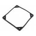 FGA-120; Mounting gasket; Ømount.hole: 5mm; black; Shore hardness: 40; RICHCO