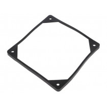 FGA-120; Mounting gasket; Ømount.hole: 5mm; black; Shore hardness: 40; RICHCO