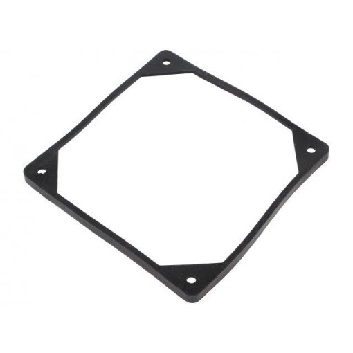 FGA-120; Mounting gasket; Ømount.hole: 5mm; black; Shore hardness: 40; RICHCO