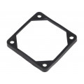 FGA-60; Mounting gasket; Ømount.hole: 5mm; black; Shore hardness: 40; RICHCO