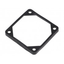 FGA-60; Mounting gasket; Ømount.hole: 5mm; black; Shore hardness: 40; RICHCO