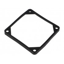 FGA-70; Mounting gasket; Ømount.hole: 5mm; black; Shore hardness: 40; RICHCO