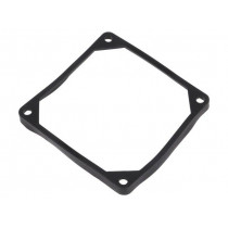 FGA-80; Mounting gasket; Ømount.hole: 5mm; black; Shore hardness: 40; RICHCO