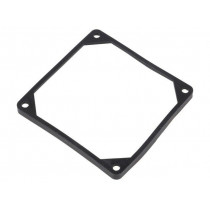 FGA-92; Mounting gasket; Ømount.hole: 5mm; black; Shore hardness: 40; RICHCO