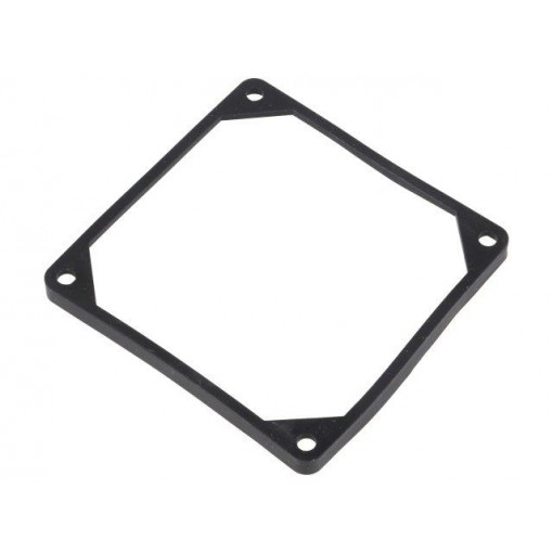 FGA-92; Mounting gasket; Ømount.hole: 5mm; black; Shore hardness: 40; RICHCO