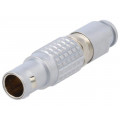 FGA.1B.305.CLAD42Z; Connector: circular; Series: 1B; plug; male; soldering; for cable; LEMO