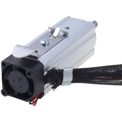 371082,01; Blower heater; CIRRUS 25/2; 30W; 24VAC; 24VDC; IP20; 27x27x50mm; DBK Technitherm Ltd.