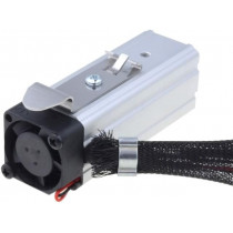 371604,01; Blower heater; CIRRUS 25/2; 40W; 24VAC; 24VDC; IP20; 27x27x50mm; DBK Technitherm Ltd.