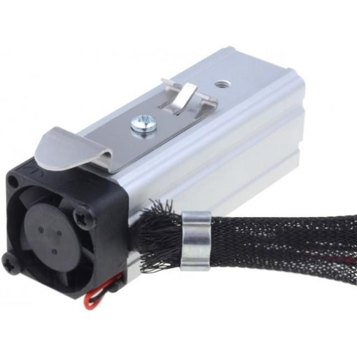 371604,01; Blower heater; CIRRUS 25/2; 40W; 24VAC; 24VDC; IP20; 27x27x50mm; DBK Technitherm Ltd.