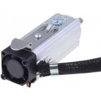 371934,01; Blower heater; CIRRUS 25/2; 30W; 24VAC; 24VDC; IP20; 27x27x50mm; DBK Technitherm Ltd.