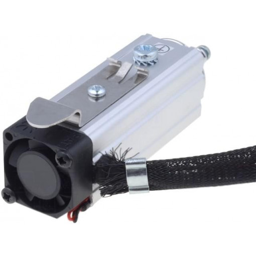 371934,01; Blower heater; CIRRUS 25/2; 30W; 24VAC; 24VDC; IP20; 27x27x50mm; DBK Technitherm Ltd.