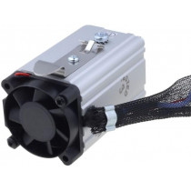 371680,01; Blower heater; CIRRUS 40/1; 80W; 24VAC; 24VDC; IP20; 42x42x72mm; DBK Technitherm Ltd.