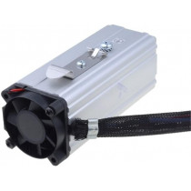 370328,01; Blower heater; CIRRUS 40/2; 200W; 12VDC; IP20; DIN EN50022 35mm; DBK Technitherm Ltd.