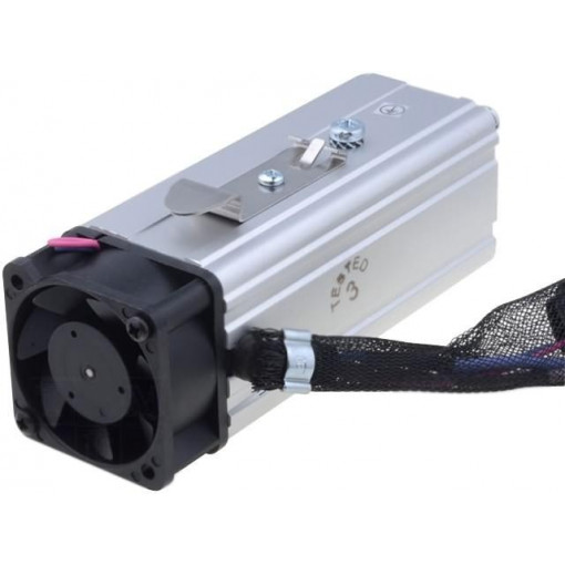 370090,01; Blower heater; CIRRUS 40/2; 230W; 24VAC; 24VDC; IP20; 42x42x107mm; DBK Technitherm Ltd.