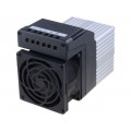 15697,6; Blower heater; CIRRUS 80; 300÷600W; 230VAC; IP20; 82x82x110mm; DBK Technitherm Ltd.