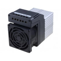 15697,6; Blower heater; CIRRUS 80; 300÷600W; 230VAC; IP20; 82x82x110mm; DBK Technitherm Ltd.