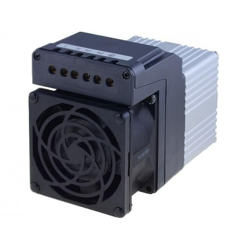 15696,8; Blower heater; CIRRUS 80; 450÷800W; 230VAC; IP20; 82x82x110mm; DBK Technitherm Ltd.