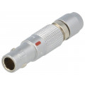 FGG.00.302.CLAD35; Connector: circular; Series: 00; plug; male; soldering; for cable; LEMO