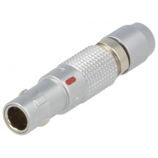 FGG.00.302.CLAD35; Connector: circular; Series: 00; plug; male; soldering; for cable; LEMO