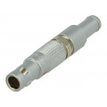 FGG.00.302.CLAD35Z; Connector: circular; Series: 00; plug; male; soldering; for cable; LEMO