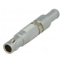FGG.00.302.CLAD35Z; Connector: circular; Series: 00; plug; male; soldering; for cable; LEMO